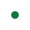 5S Supplies 5S Corner Markers, 3 1/2 in W., 3 1/2 in L., 0.003 in Thickness, 25 PK VSCIR-CIRCLE-GREEN - alternate 1